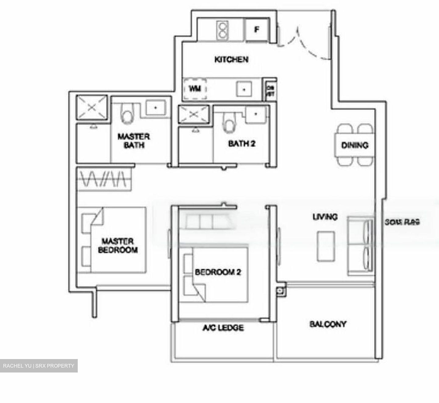 Stirling Residences (D3), Apartment #569285381